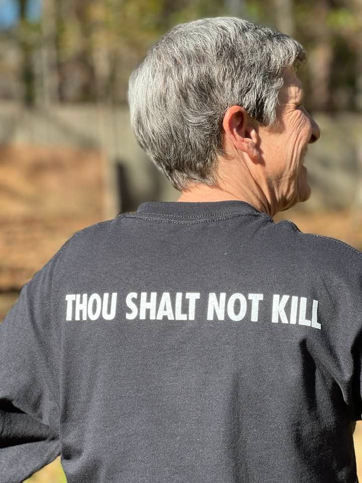 THOU SHALT NOT KILL Limited Edition screen printed T-shirt short sleeve & Long Sleeve